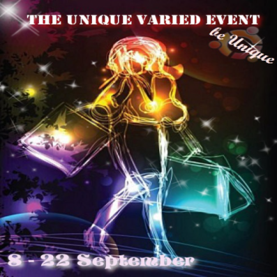 The Unique Varied Event Logo September