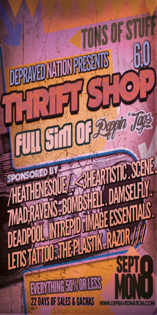 Thrift Shop 6.0 (SN)